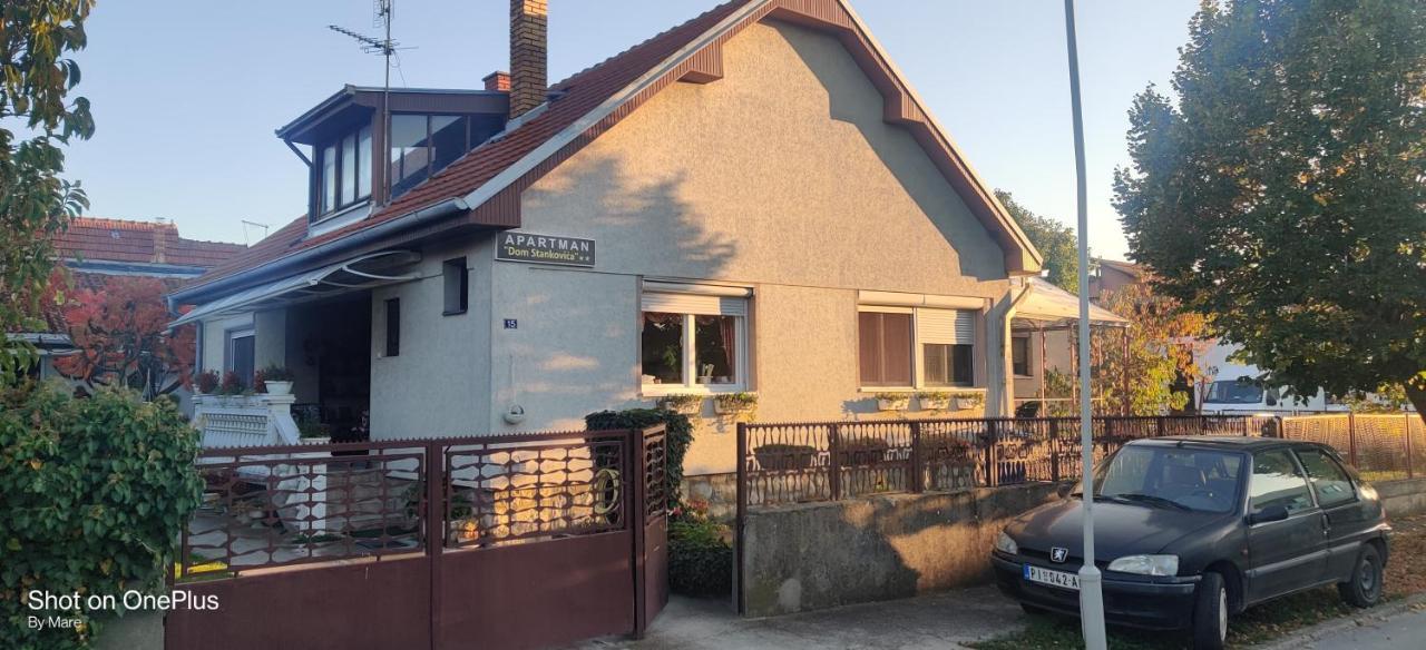 Apartman "Dom Stankovica" Pirot Buitenkant foto